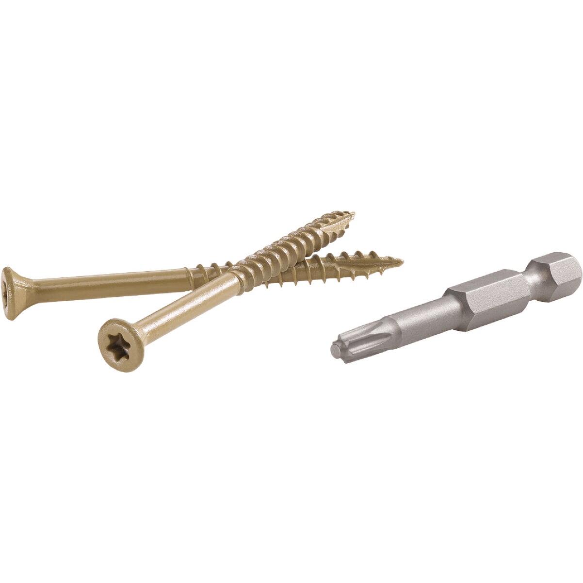 FastenMaster GuardDog 2-1/2 In. Deck Screw (75-Count)