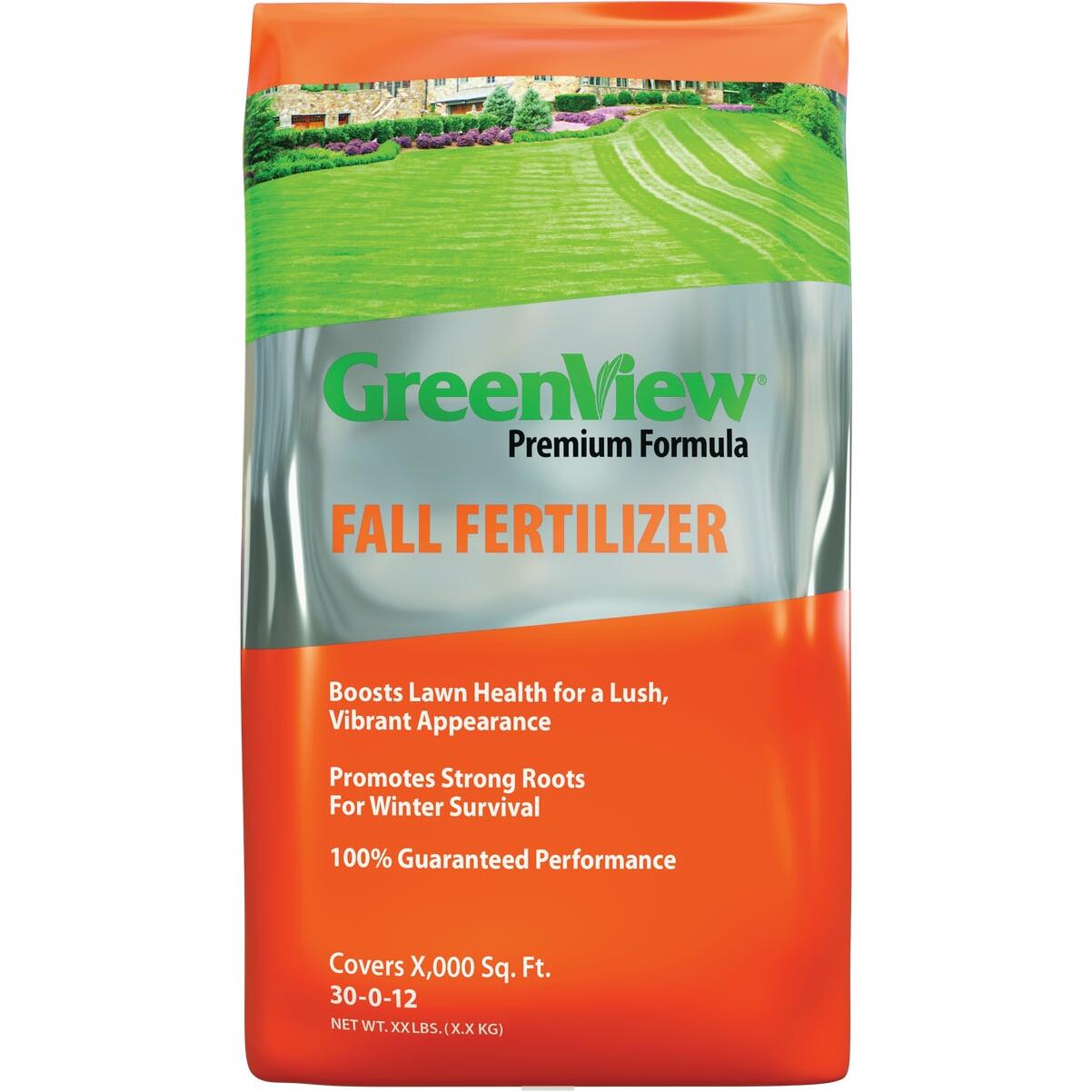 GreenView Premium Formula 12 Lb. 30-0-12 Fall Fertilizer