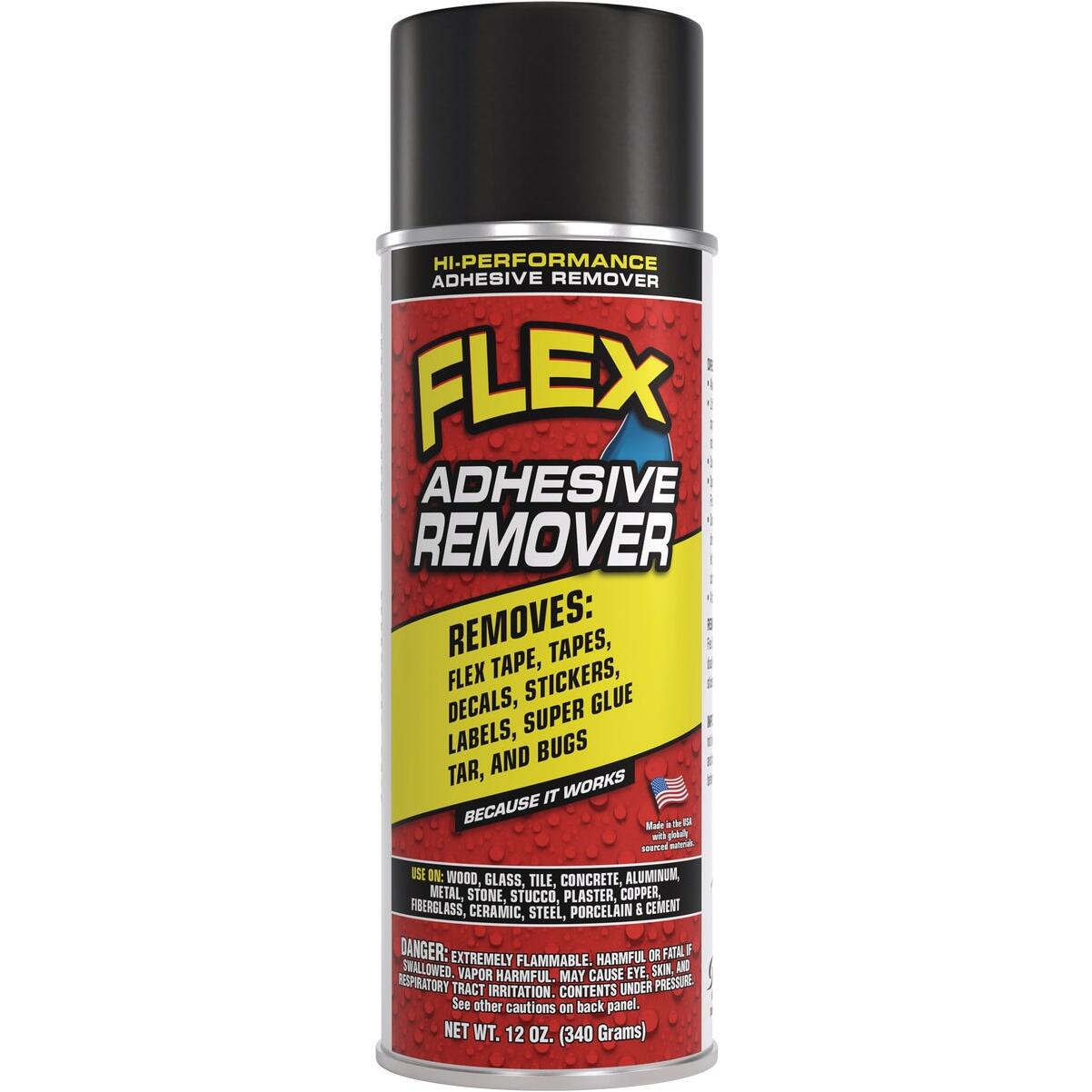 Flex Seal 12 Oz. Spray Adhesive Remover