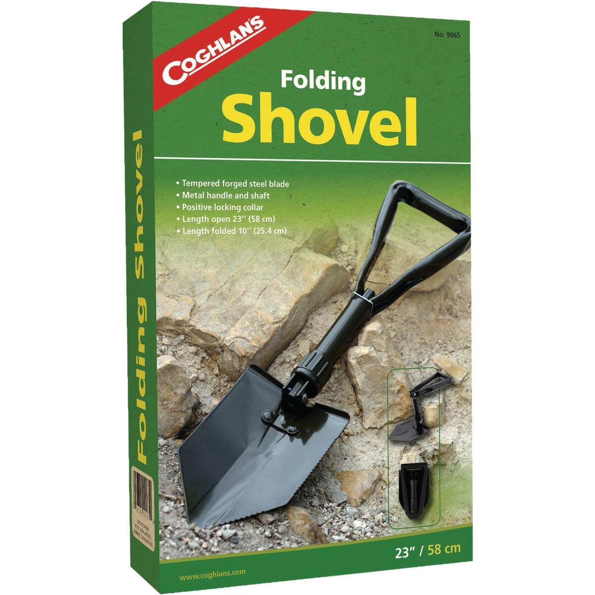 Coghlans 24 In. Folding Shovel