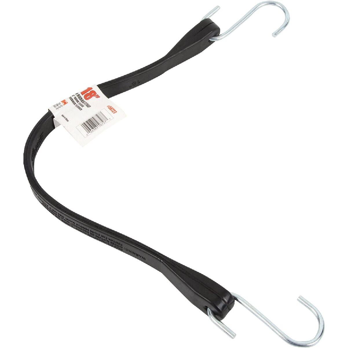 Erickson 18 In. EPDM Rubber Tarp Strap (25-Pack)