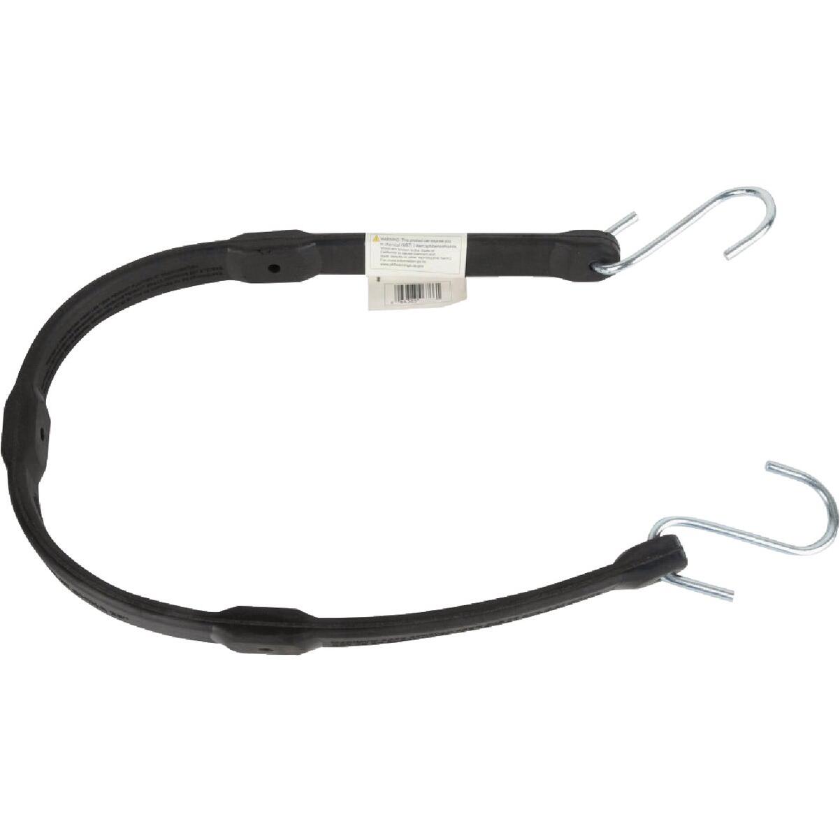 Erickson 25 In. Adjustable Rubber Tarp Strap (25-Pack)