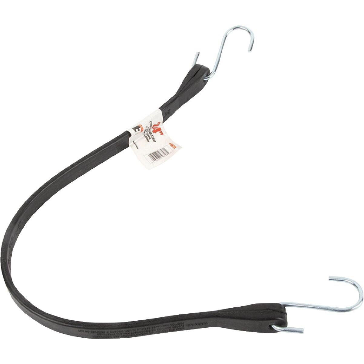 Erickson 24 In. EPDM Rubber Tarp Strap (25-Pack)