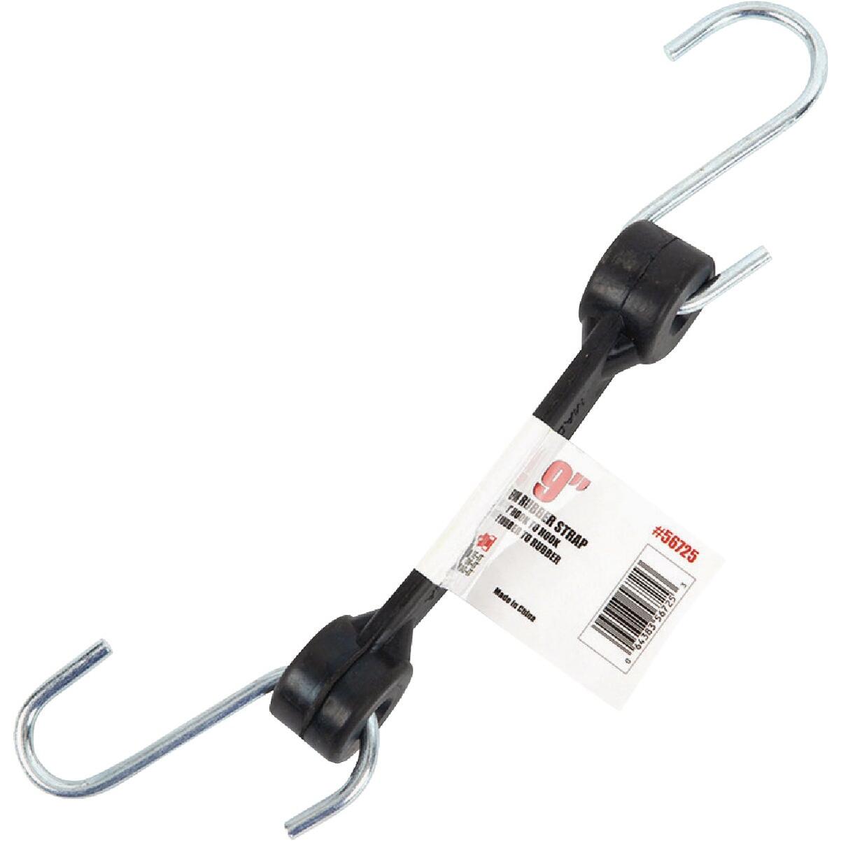 Erickson 9 In. EPDM Rubber Tarp Strap (25-Pack)