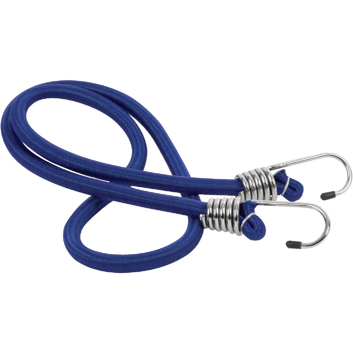 Erickson 1/2 In. x 48 In. Heavy-Duty Bungee Cord (25-Pack)