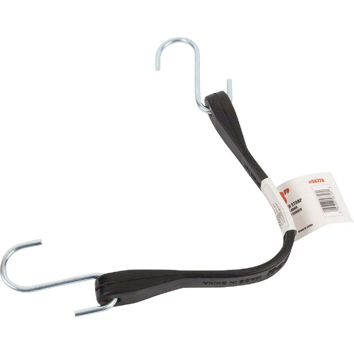 Erickson 13 In. EPDM Rubber Tarp Strap (25-Pack)