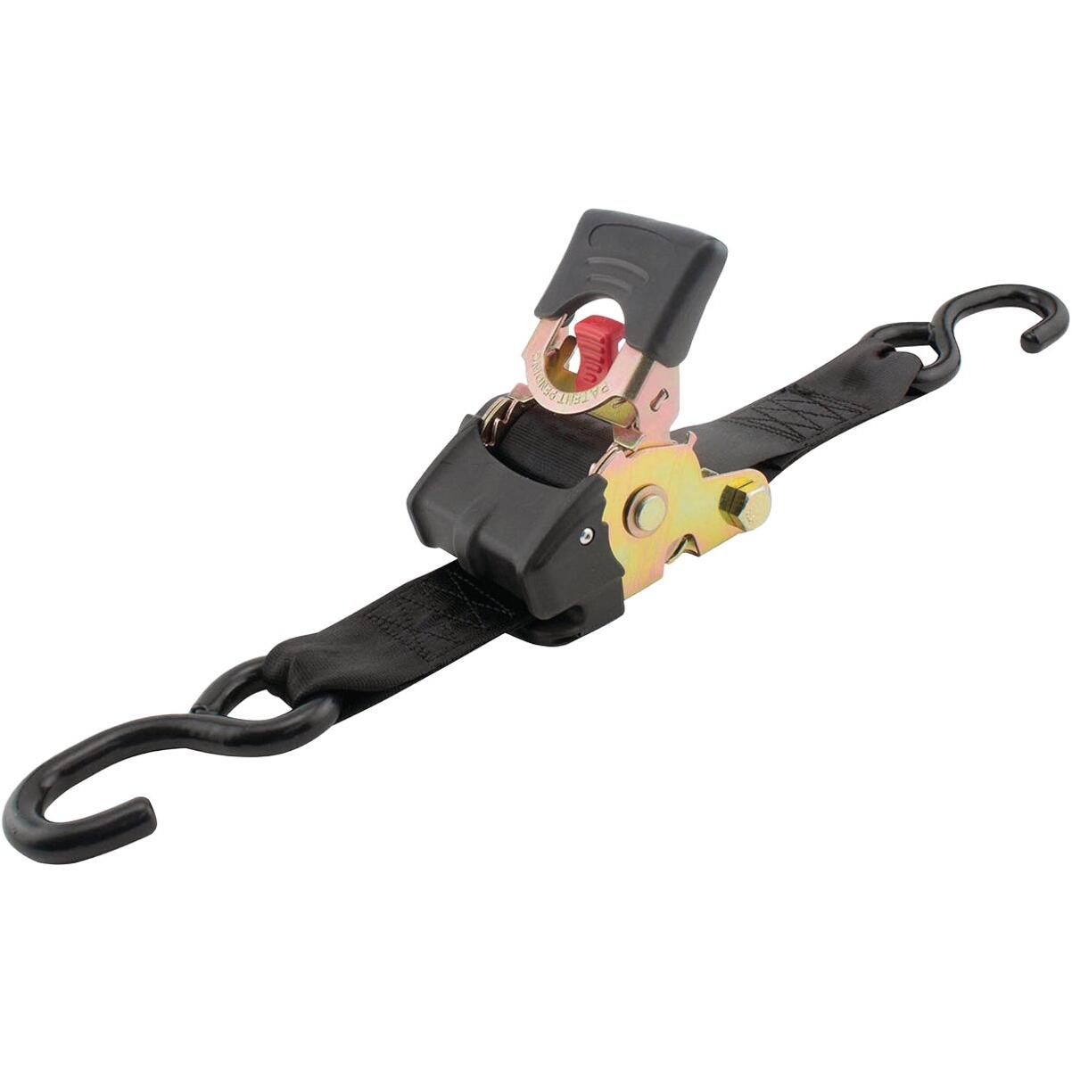 Erickson 2 In. x 10 Ft. 3300 Lb. Retractable Ratchet Strap (2-Pack)