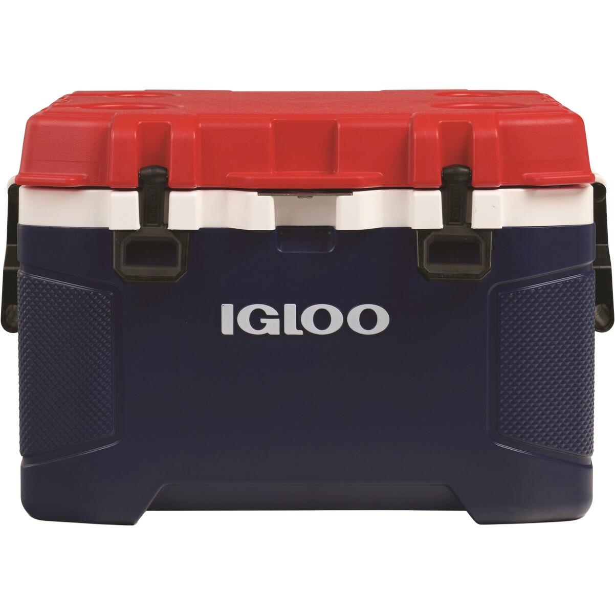 Igloo Trailmate Americana 50 Qt. Red, White, & Blue Chest Cooler