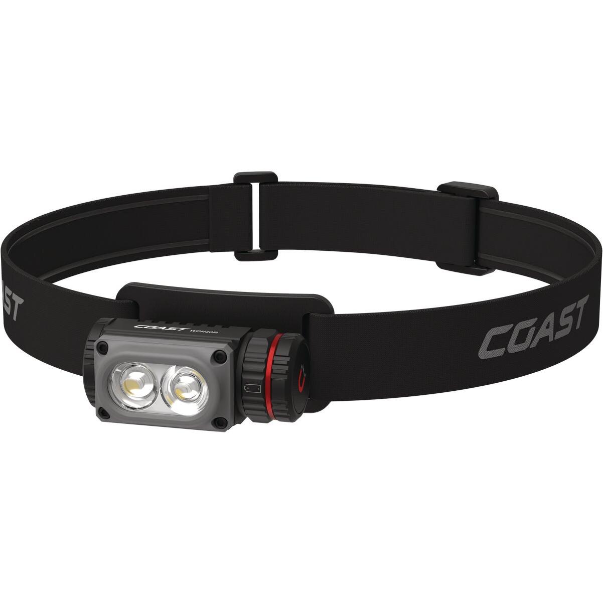 Coast WPH20R 2000 Lm. LED Headlamp