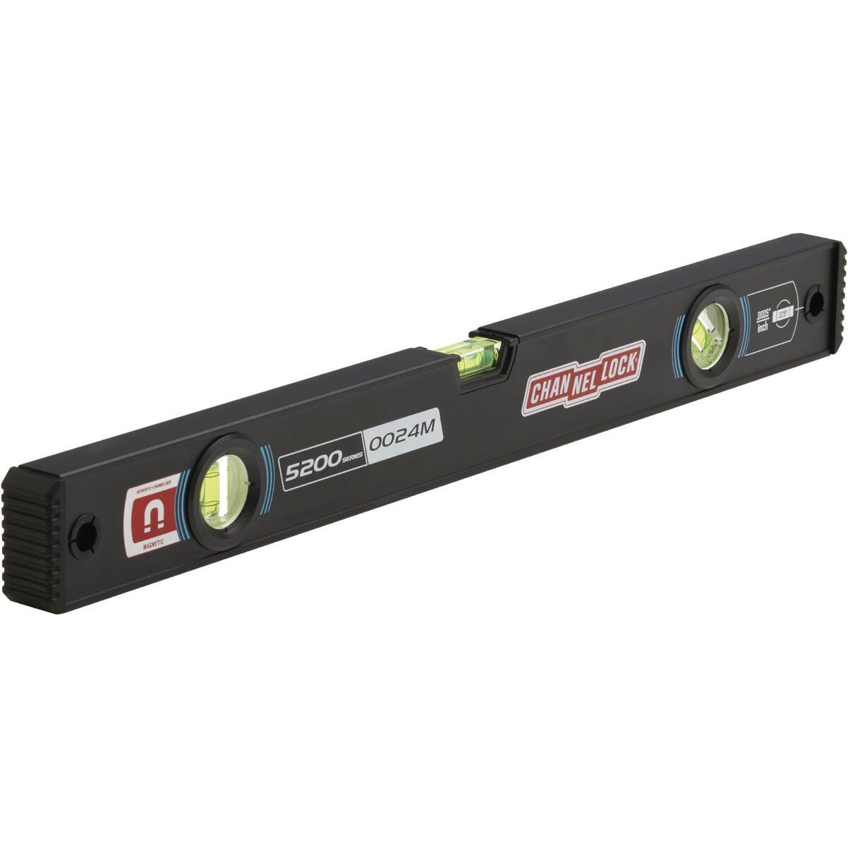 Channellock 24 In. Magnetic Box Beam Level