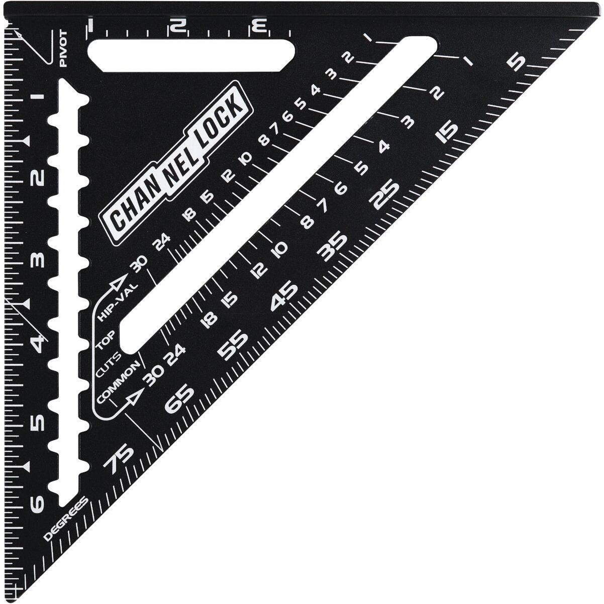 Channellock 7 In. Aluminum Rafter Square