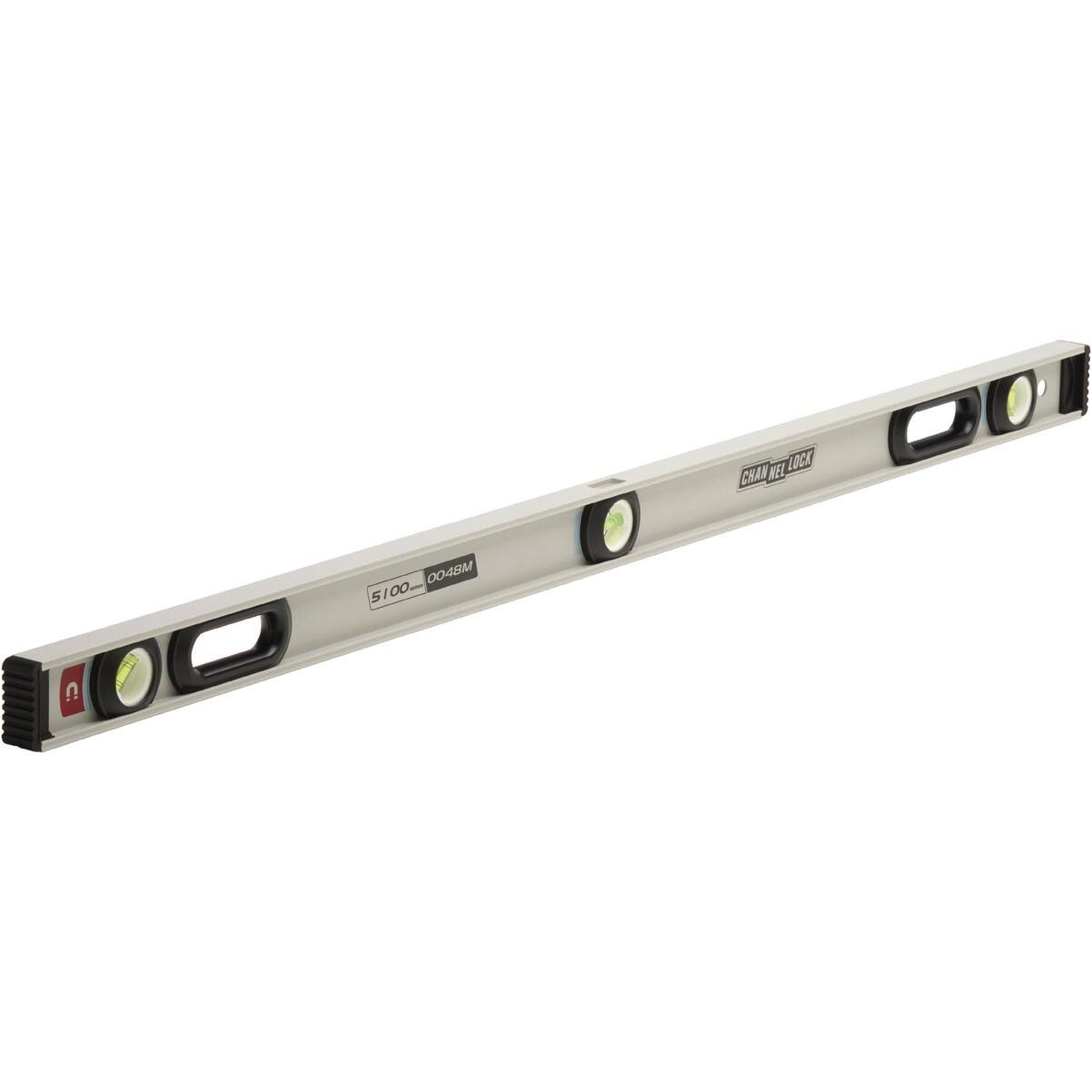 Channellock 48 In. Magnetic I-Beam Level