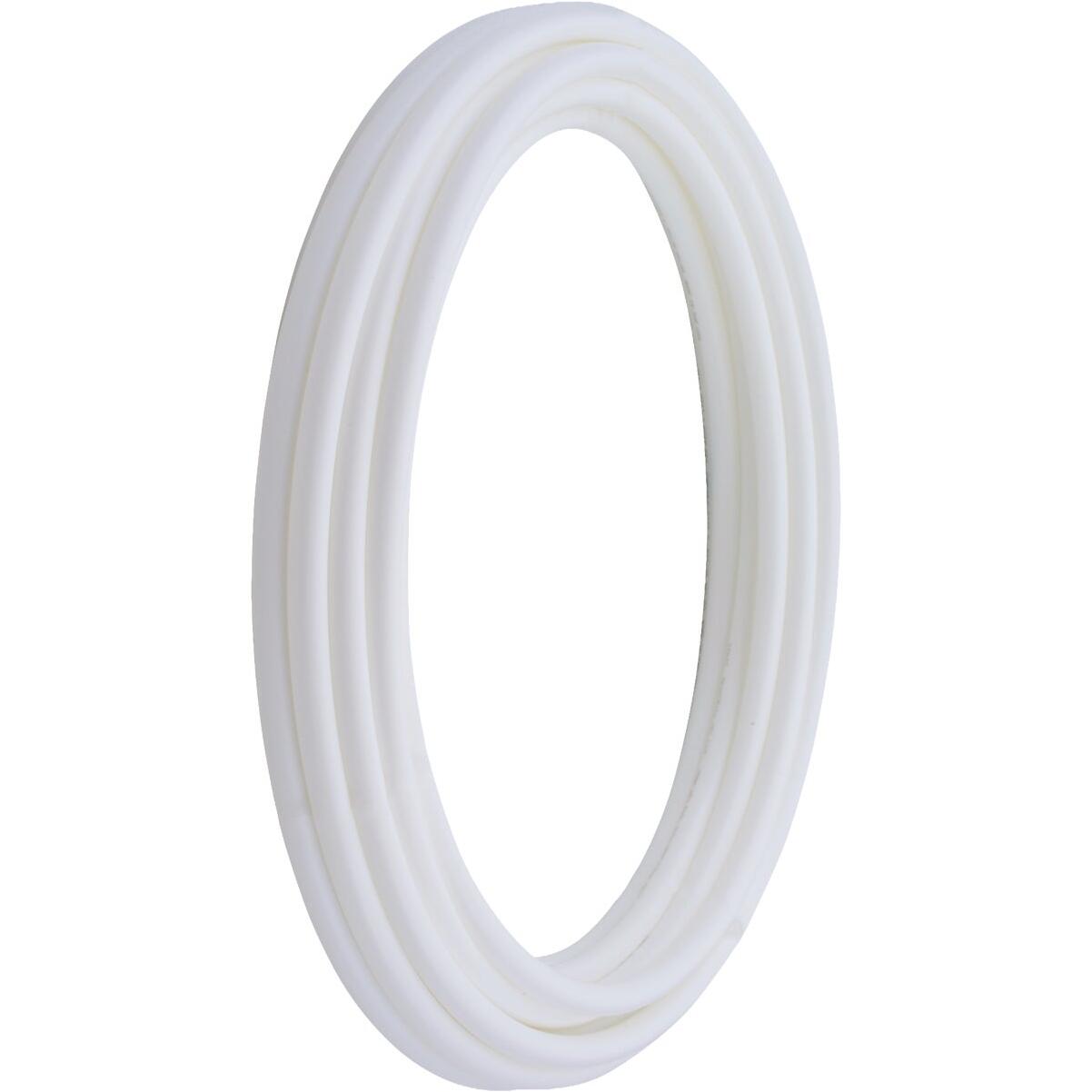 SharkBite 1/2 In. x 50 Ft. White PEX Pipe Type B Coil
