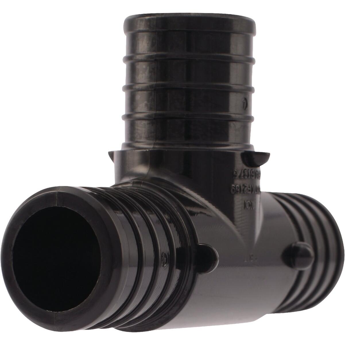 SharkBite PEX-B 1 In. Poly Alloy Barb Tee (5-Pack)