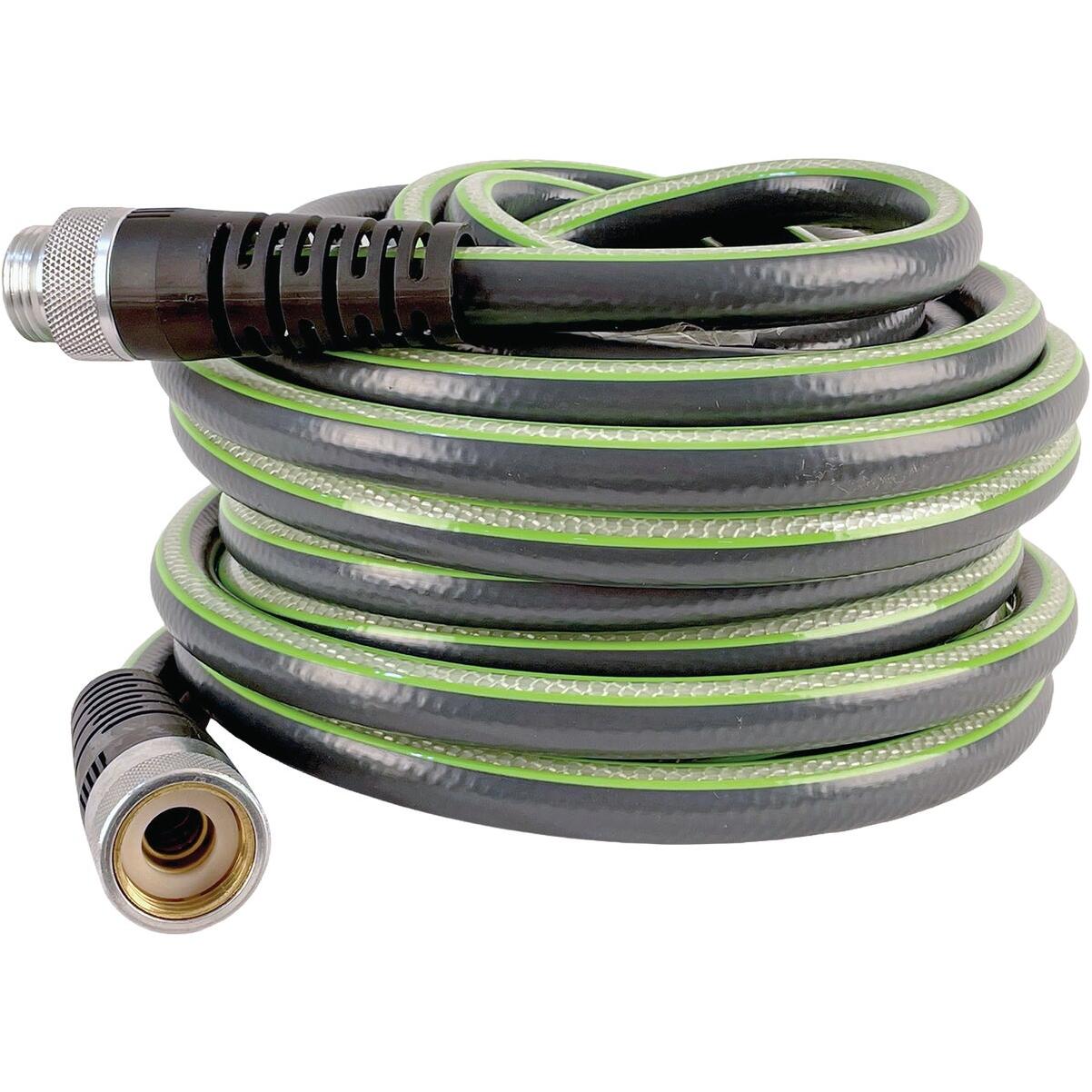 Teknor Apex NeverKink FLX 5/8 In. Dia. x 100 Ft. L. Kink-Resistant Drinking Water Safe Garden Hose
