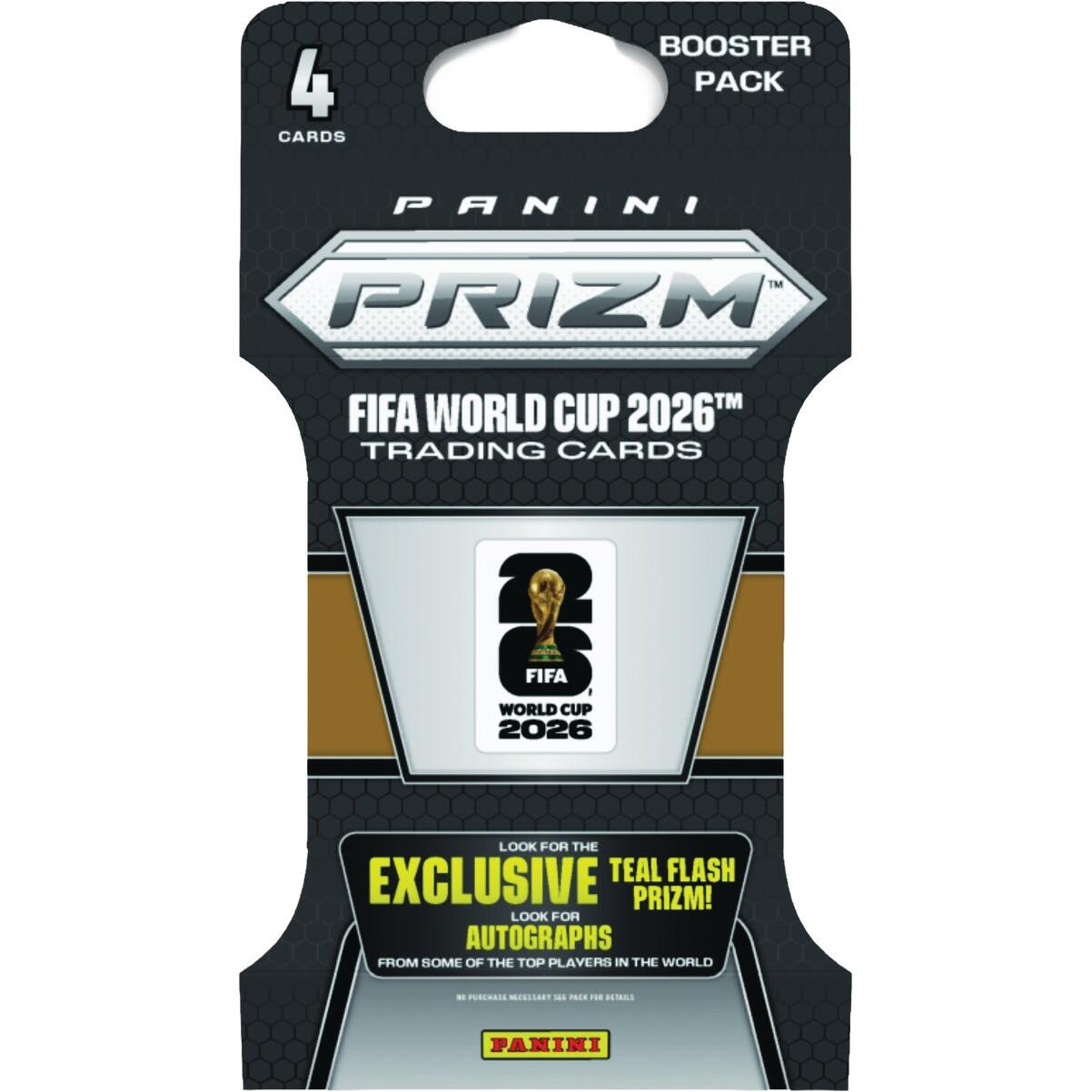 Panini 2026 Prizm World Cup Sleeved Booster
