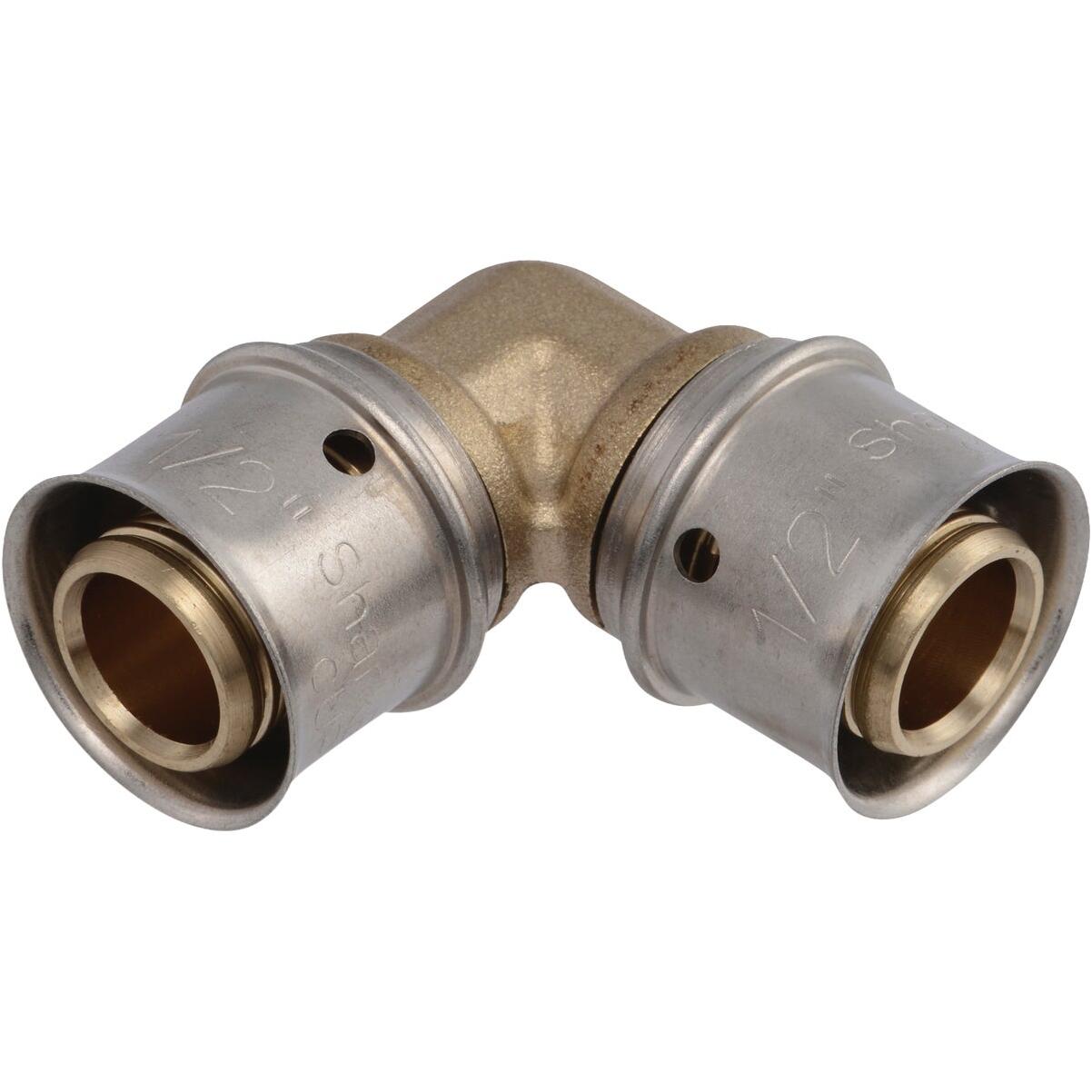 SharkBite 1/2 In. PEX Press Poly Elbow (5-Pack)