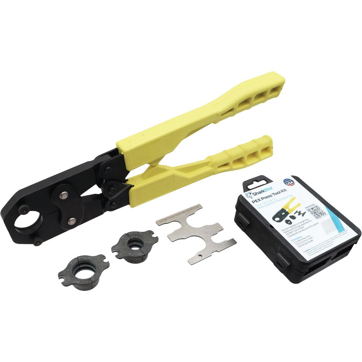 SharkBite 1/2 In., 3/4 In., 1 In. PEX-Press Hand Tool