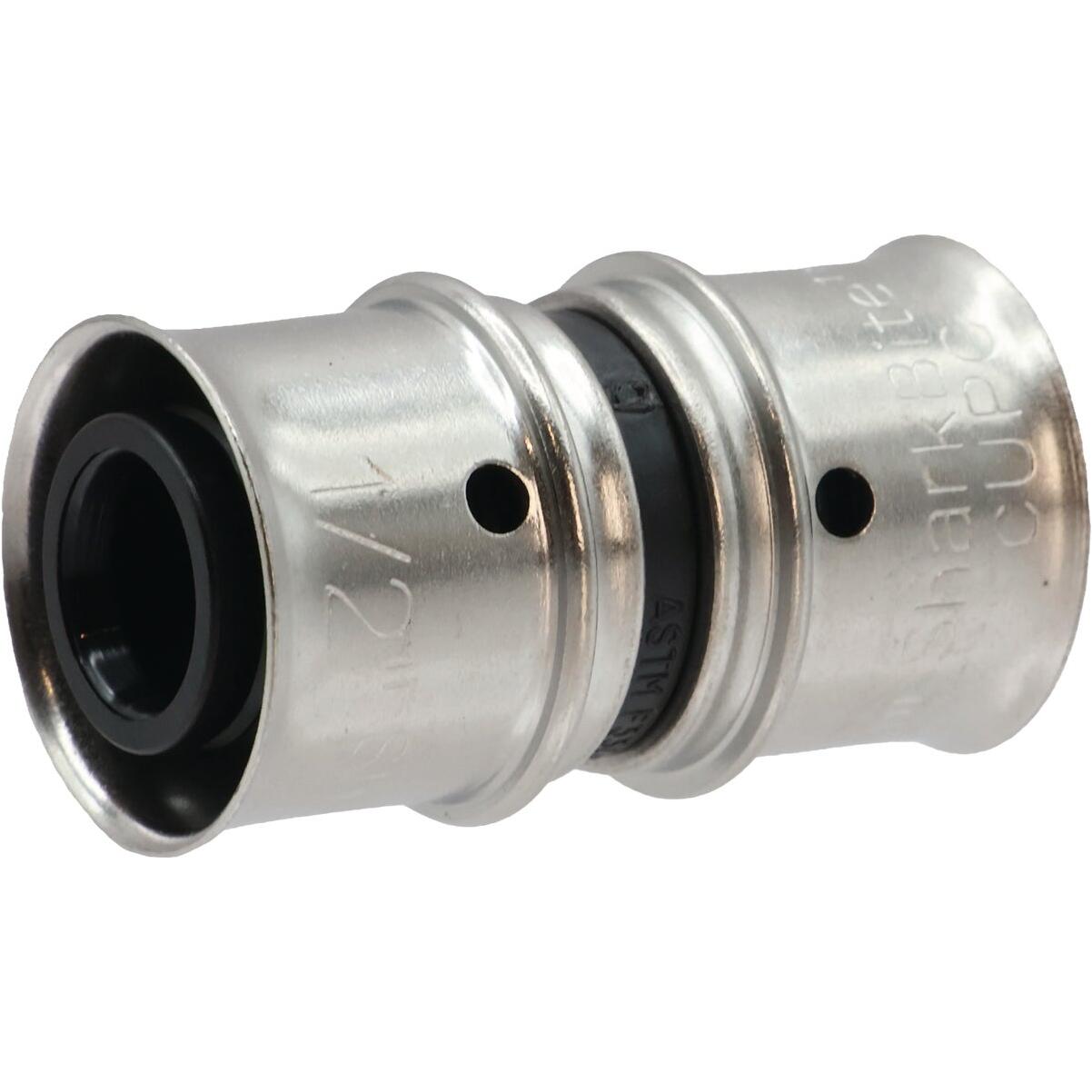 SharkBite 1/2 In. PEX Press Poly Coupling