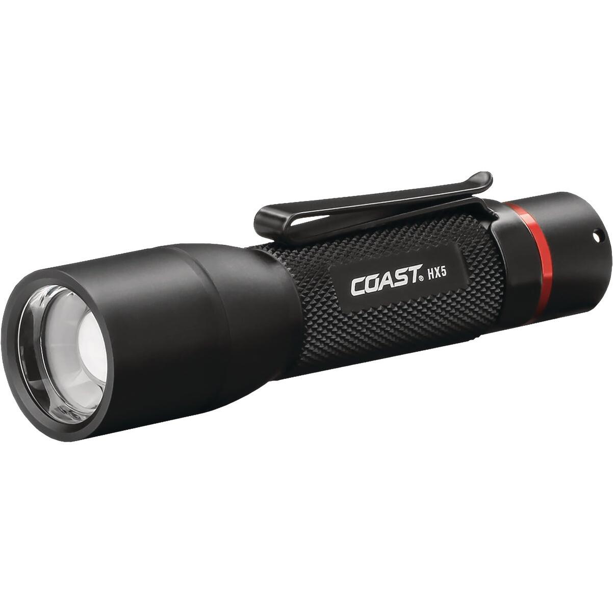 Coast HX5 180 Lm. Focusing Flashlight