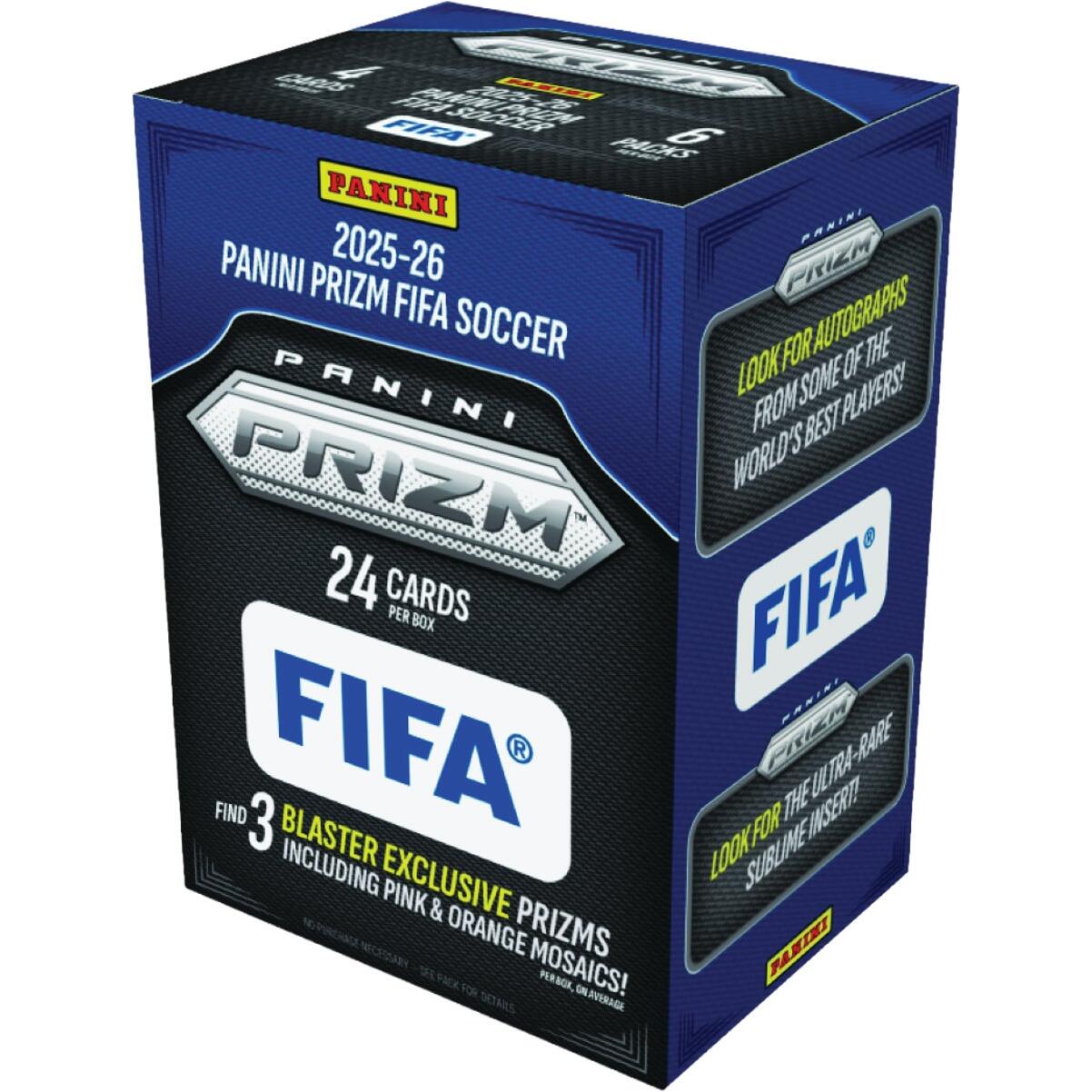 Panini 2025/26 Prizm FIFA Blaster Box