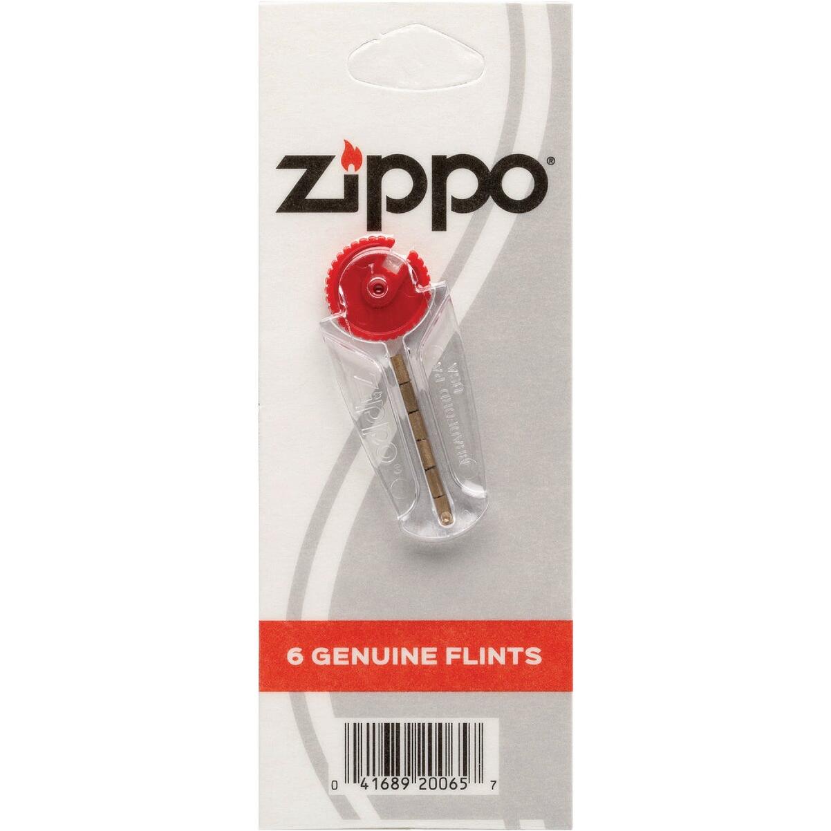 Zippo Genuine Replacement Lighter Flint (6-Pack)
