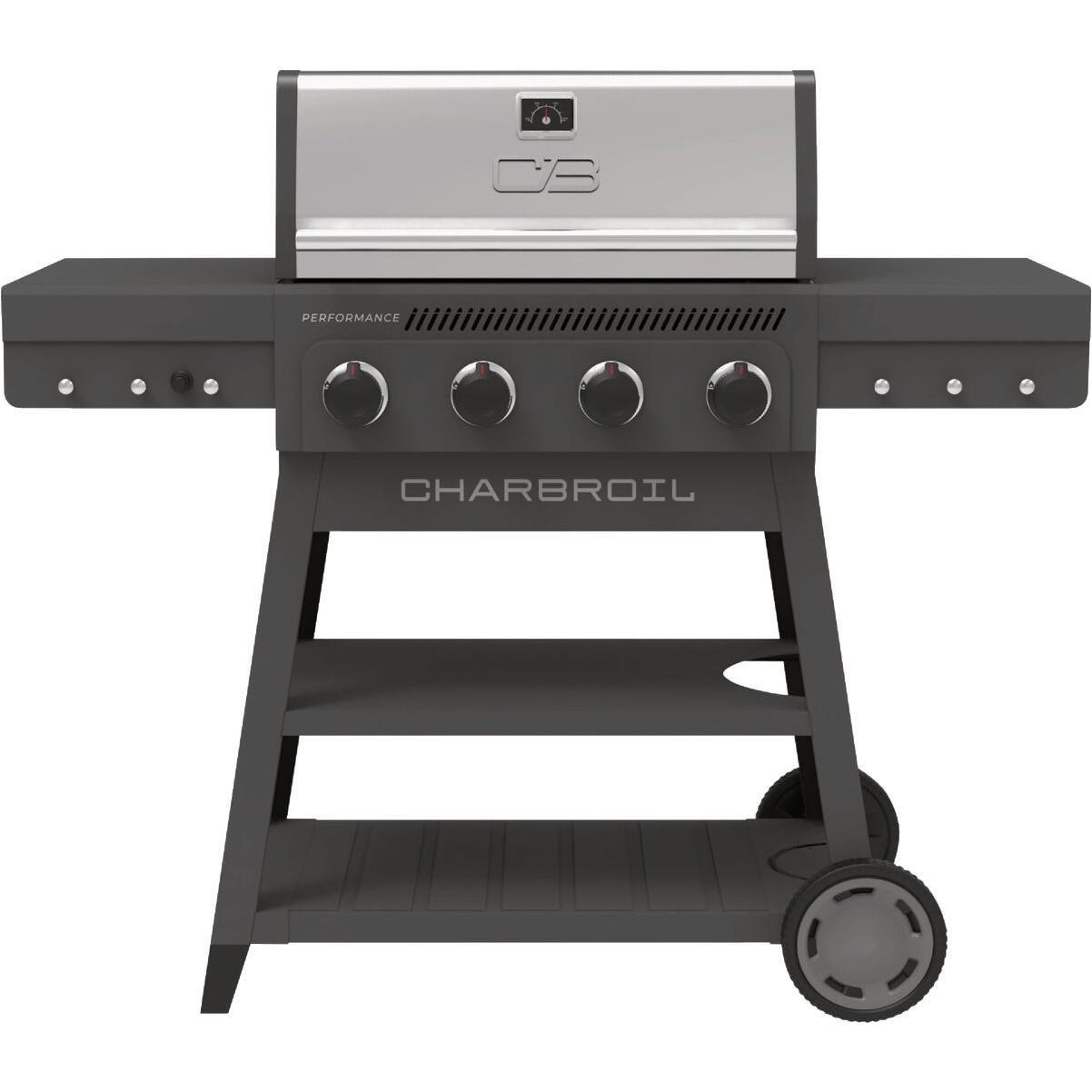 Char-Broil Performance Series 4-Burner 30,000 BTU LP Gas Grill with A-Frame Cart