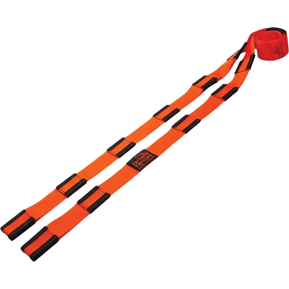 Forearm Forklift XLPRO Orange Pro Moving Straps