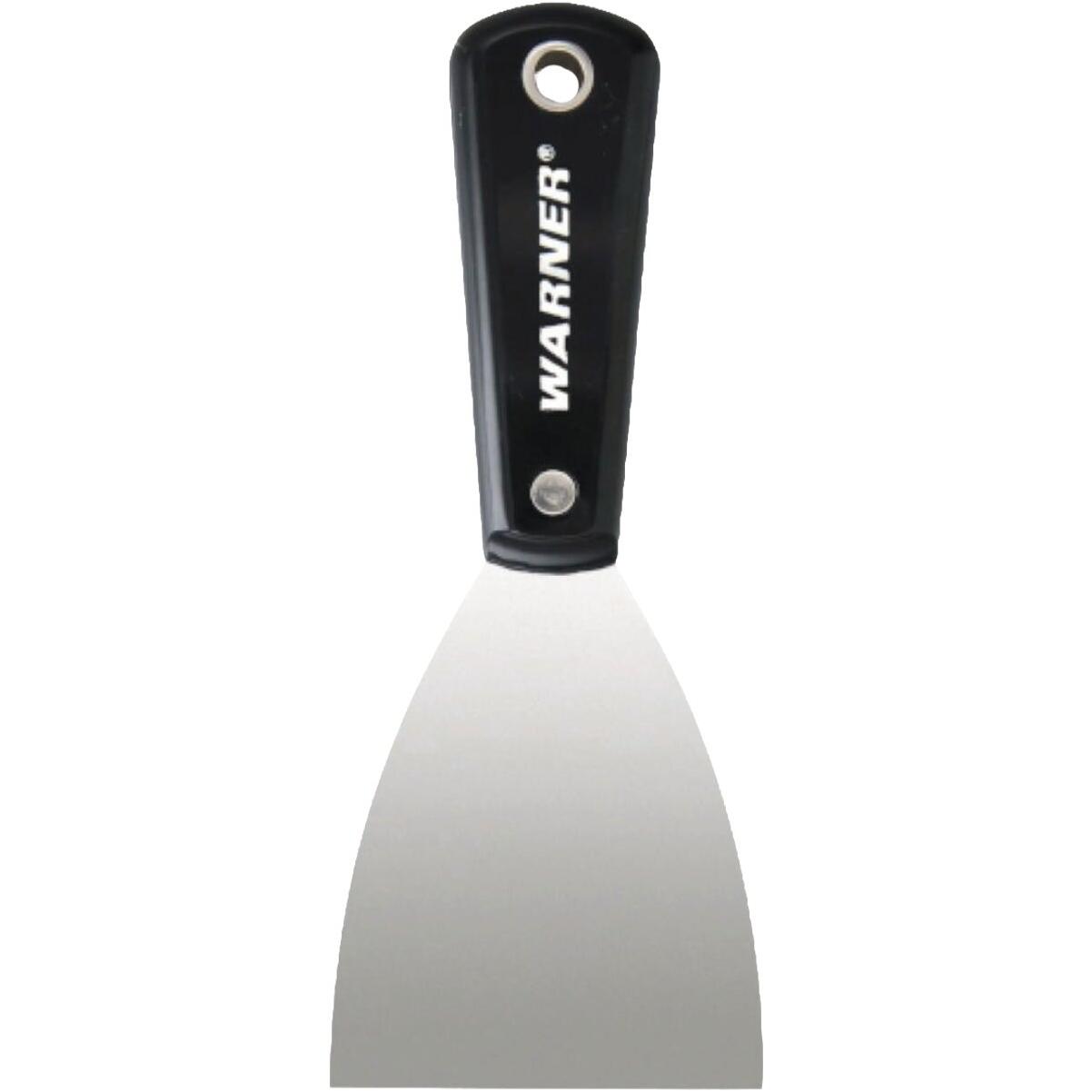 Warner Painter's Series 3 In. Flex Carbon Steel Putty Knife