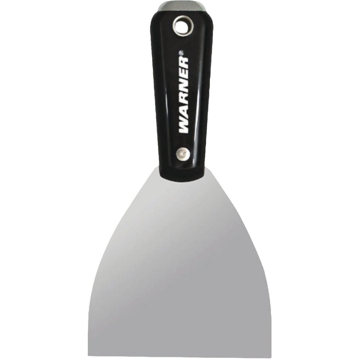 Warner Painter's Series 4 In. Flex Stainless Steel Putty Knife with Hammer Cap