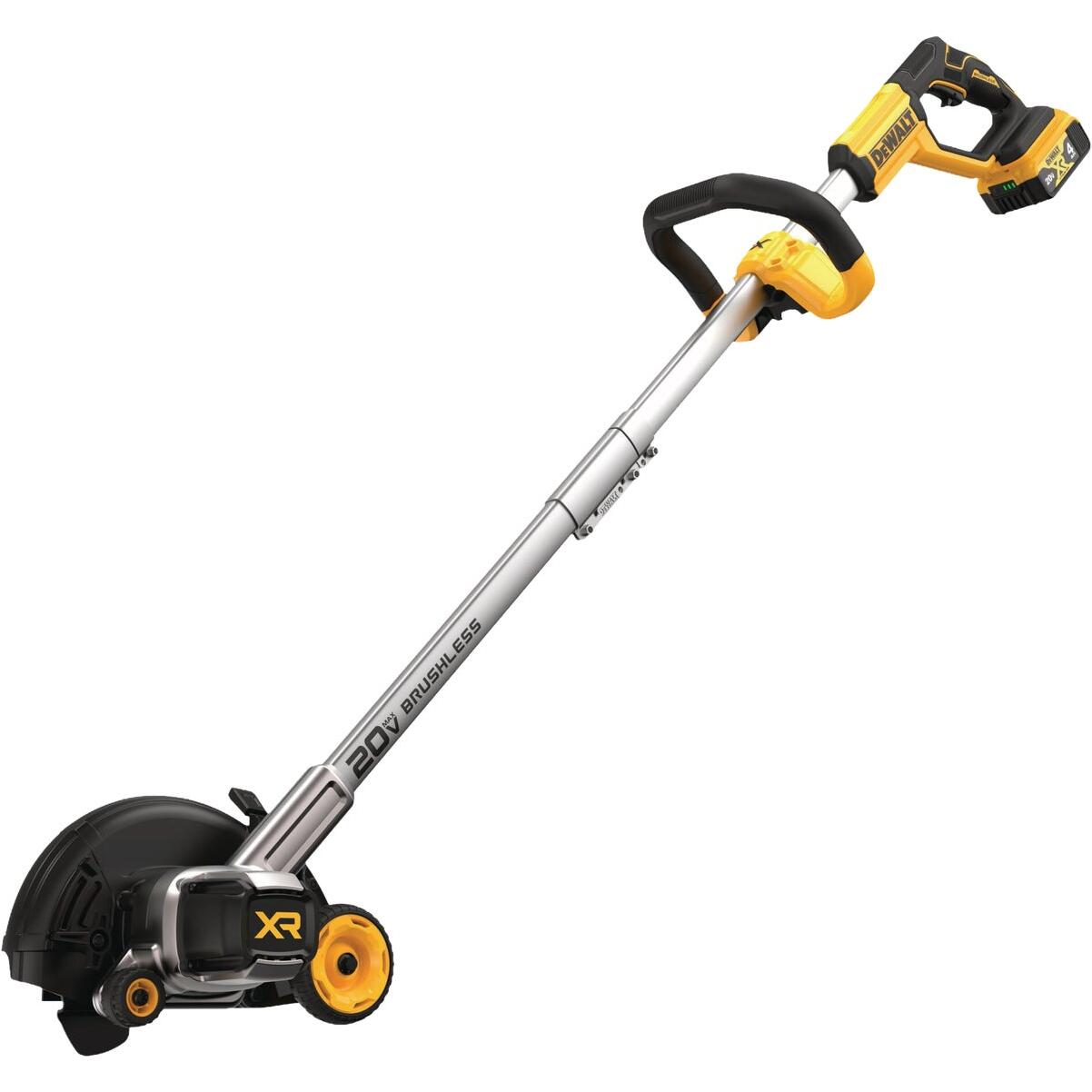 DEWALT 20V Max 7.5 In. Cordless Lawn Edger Kit with 4.0 Ah Battery & Charger
