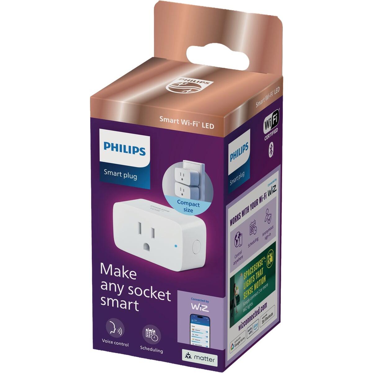 Philips Smart Wi-Fi White Plug