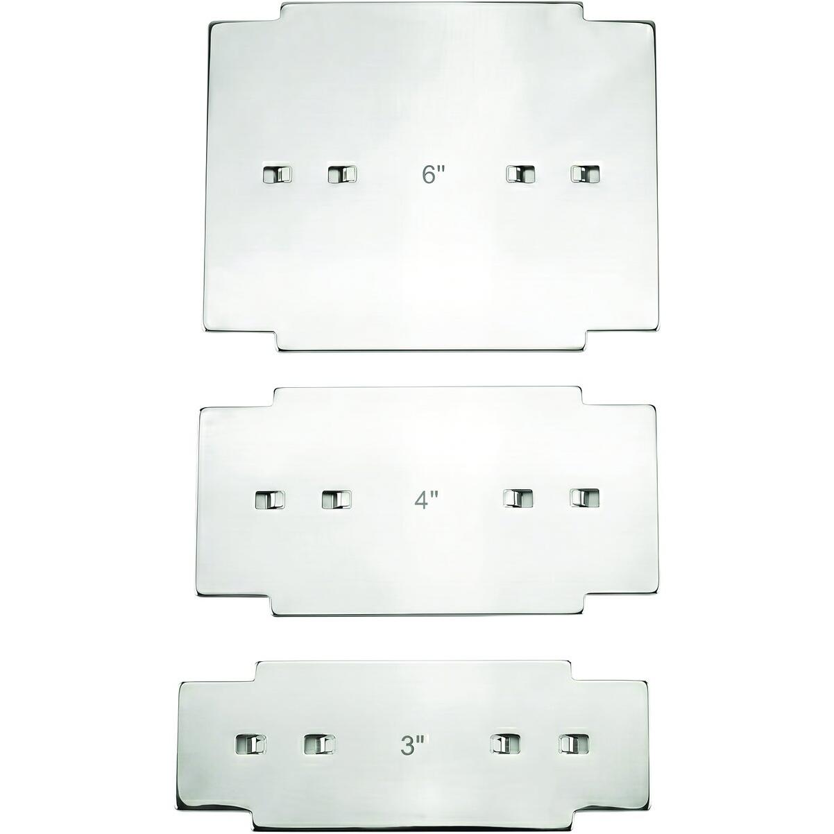Rapid Rafter Base Plate Kit (3-Piece)