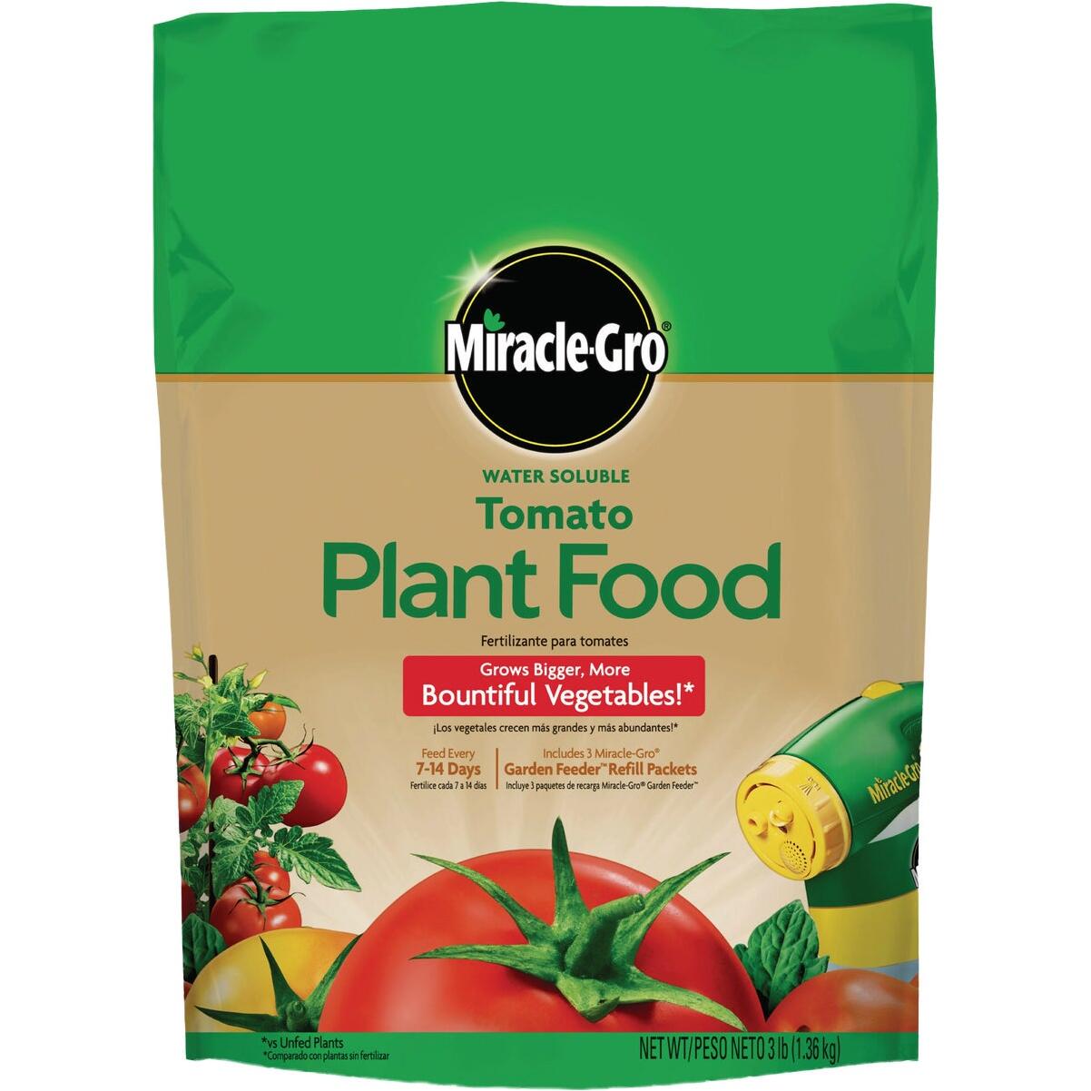 Miracle-Gro 3 Lb. Water Soluble Tomato Plant Food