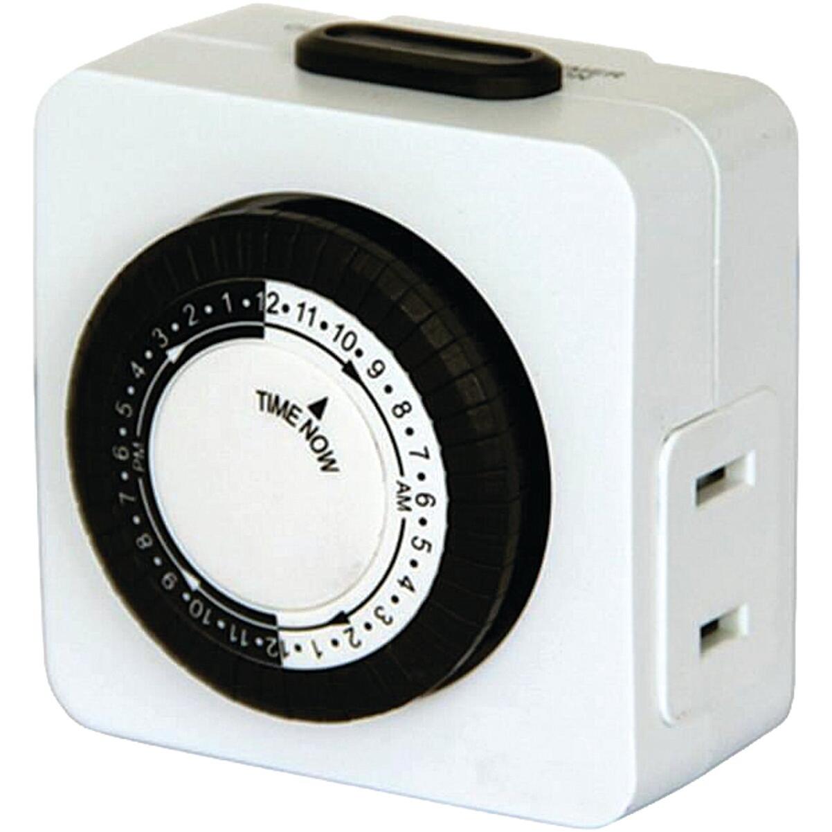 TruGuard 24 Hr. Indoor Mechanical Timer