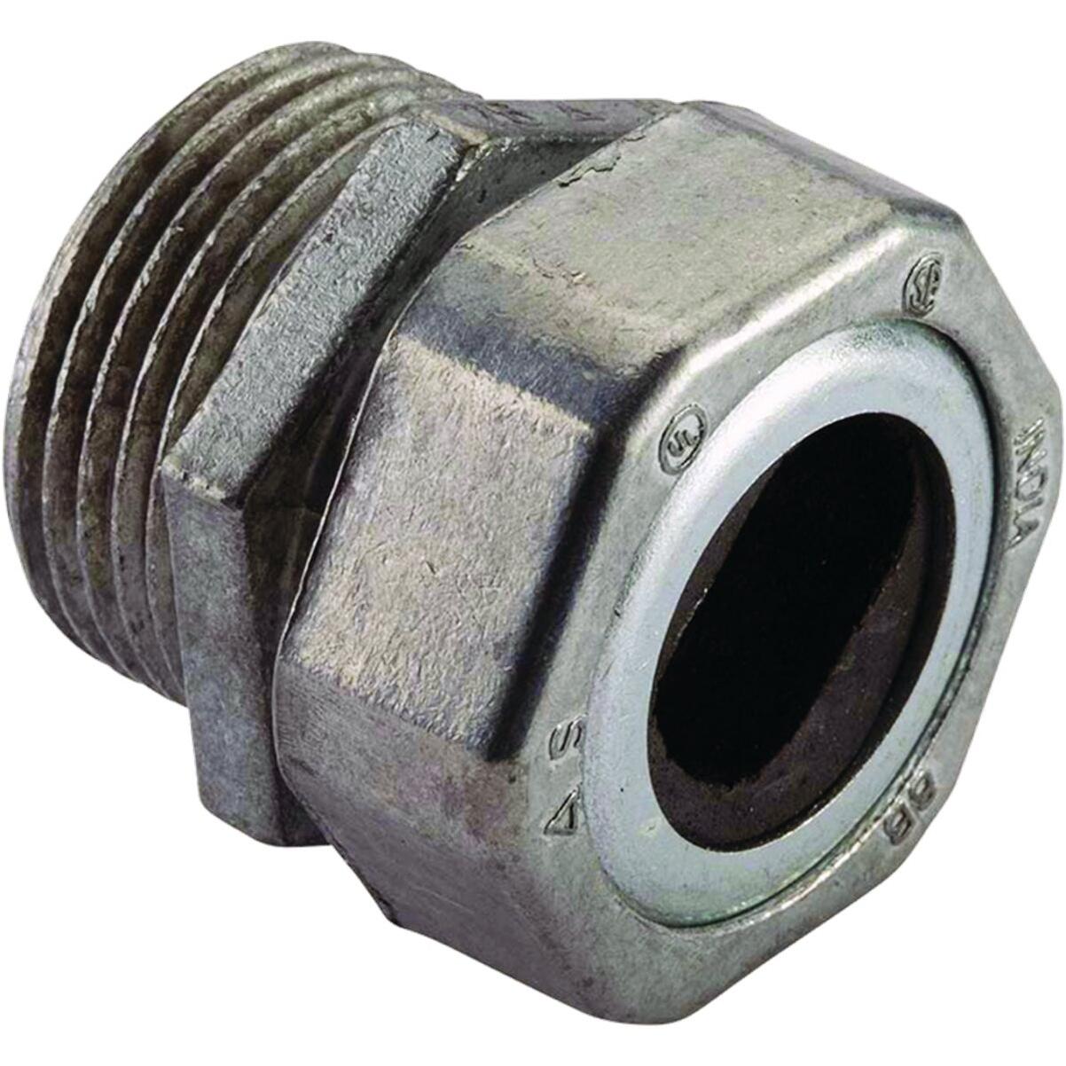 Halex 3/4 In. Straight Cord Grip Connector (2-Pack)