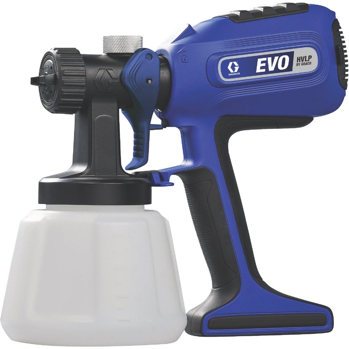 Graco EVO HVLP Handheld Paint and Stain Sprayer with Adjustable Spray Pattern