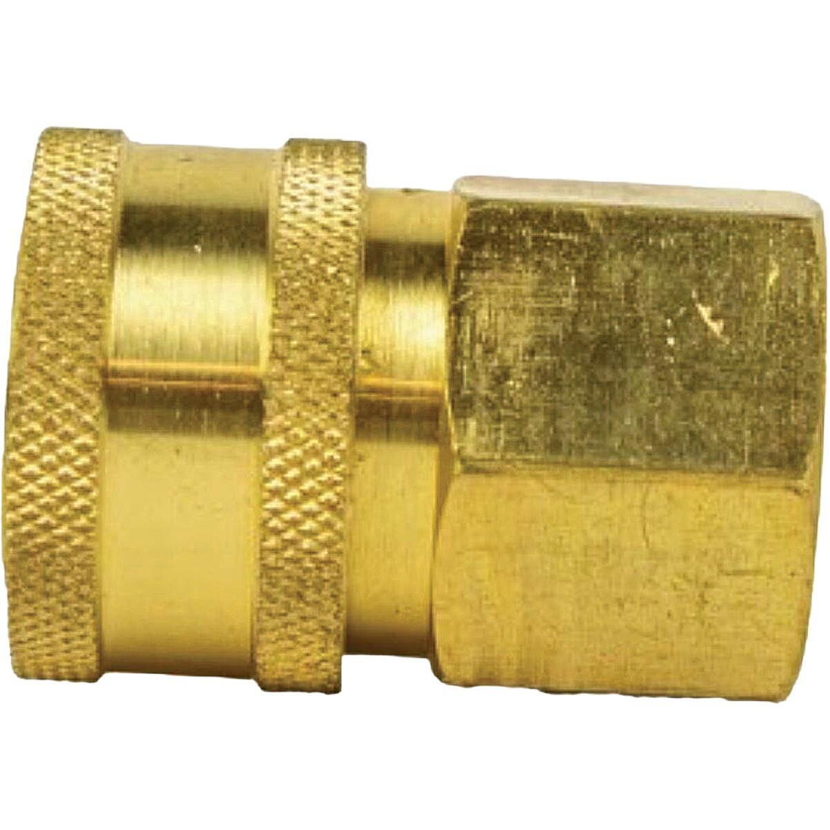 Forney 1/2 In. FNPT Quick Connect Socket