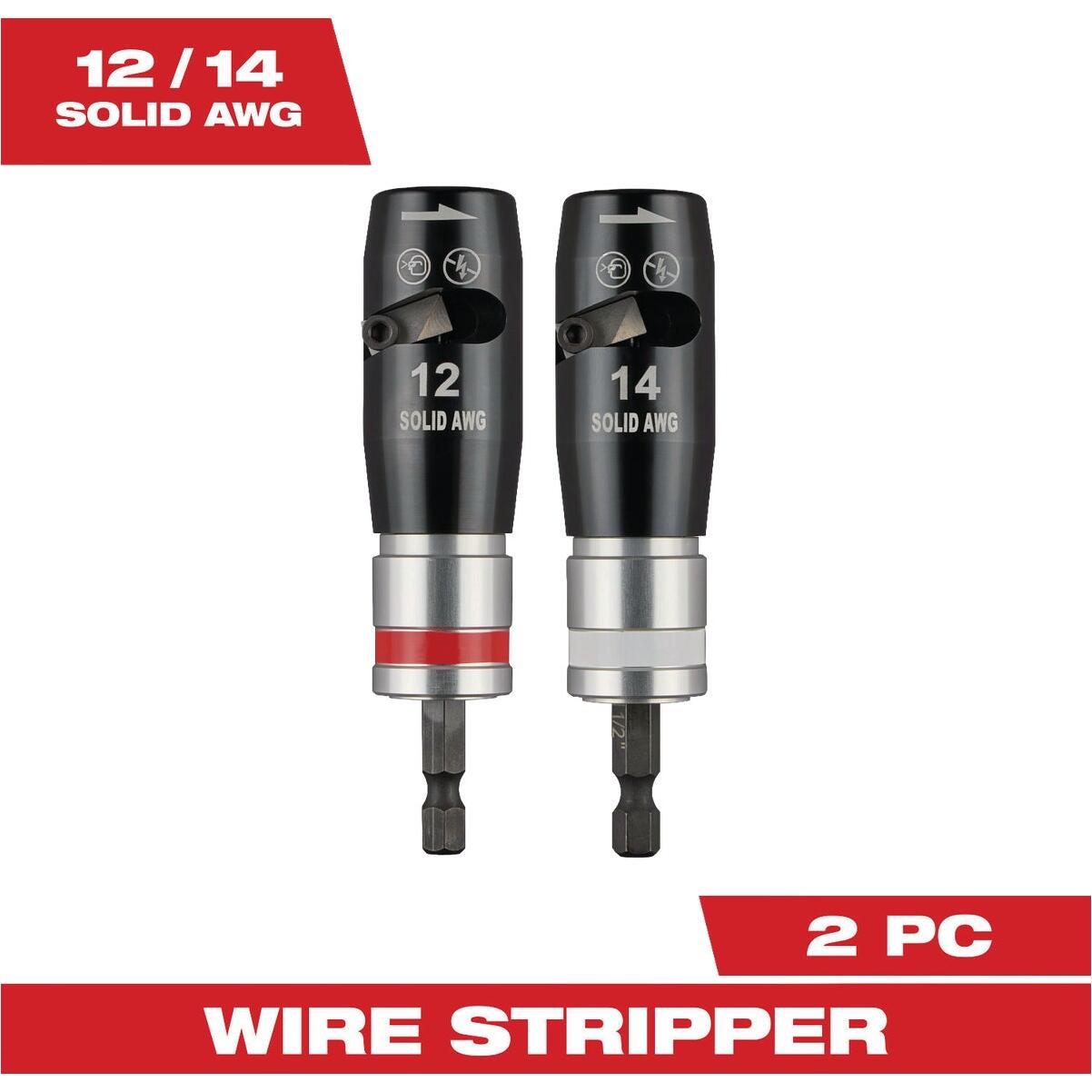 Milwaukee Solid Wire Stripper Set (2-Piece)