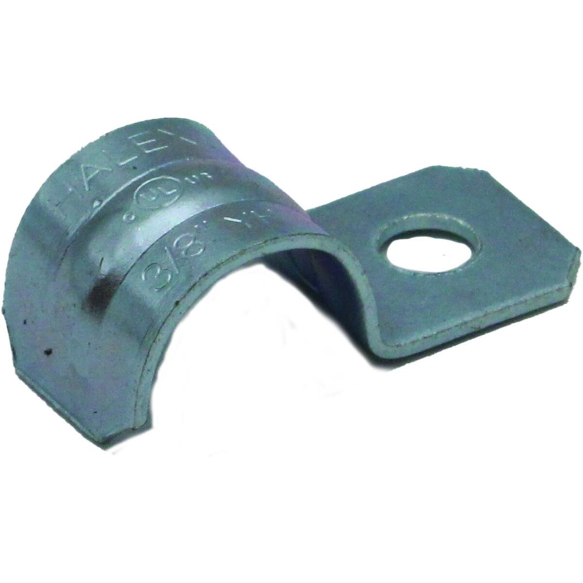 Halex 3/8 In. Flex 1-Hole AC/MC Strap (200-Pack)