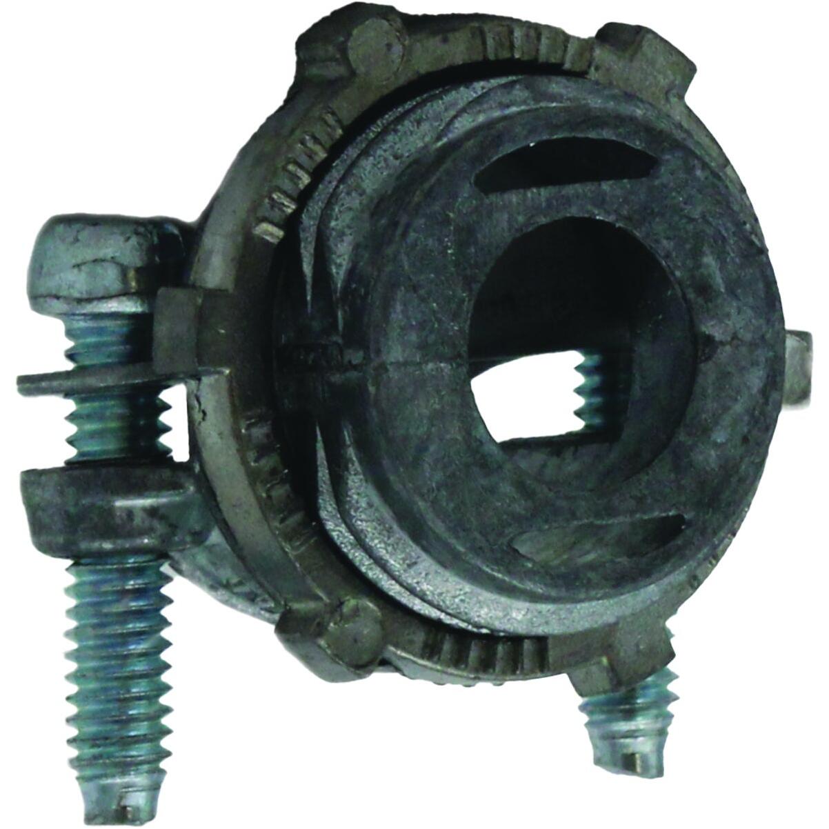 Halex 3/8 In. Flex Clamp Combination Connector (50-Pack)