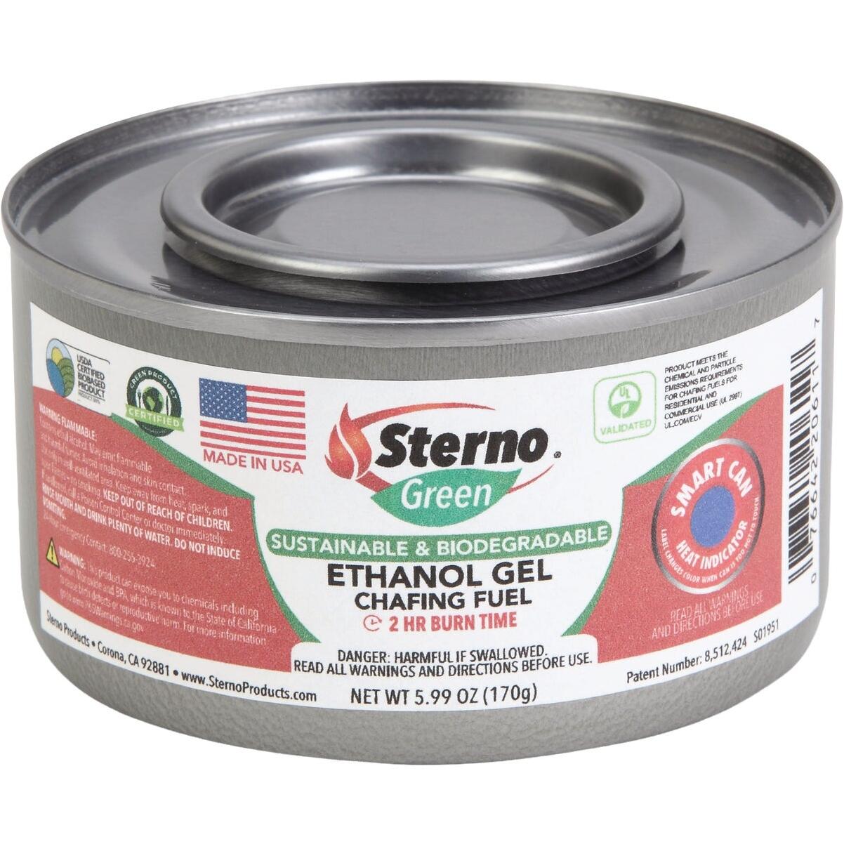 Sterno 5.99 Oz. 2 Hr. Ethanol Gel Chafing Fuel (72-Pack)