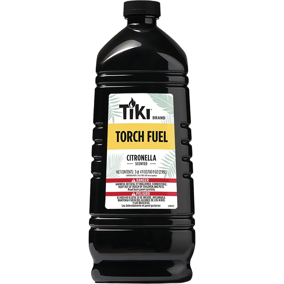 TIKI Easy Pour 100 100 Oz. Citronella Torch Fuel