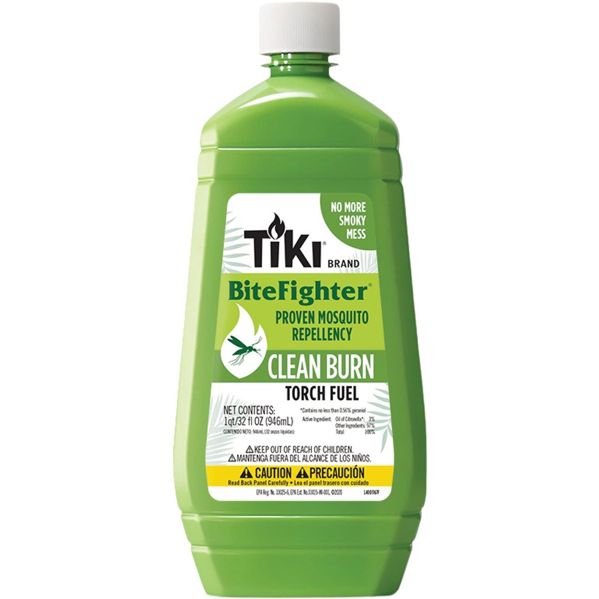 TIKI Clean Burn BiteFighter 32 Oz. Torch Fuel