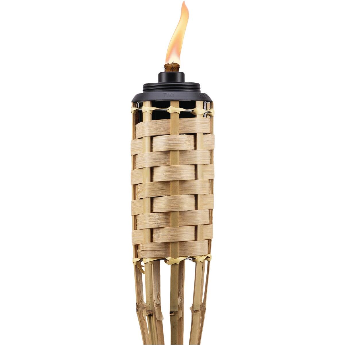 TIKI 57 In. Weather Resistant Coated Bamboo Torch