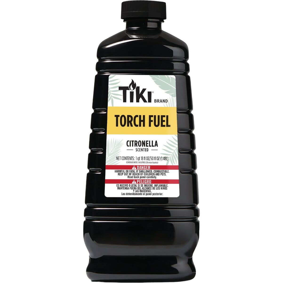 TIKI Easy Pour 50 Oz. Citronella Torch Fuel