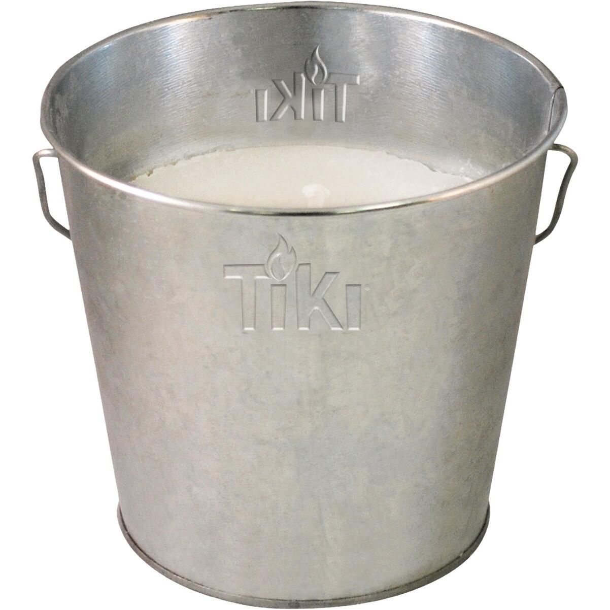 TIKI 17 Oz. Citronella Wax Candle