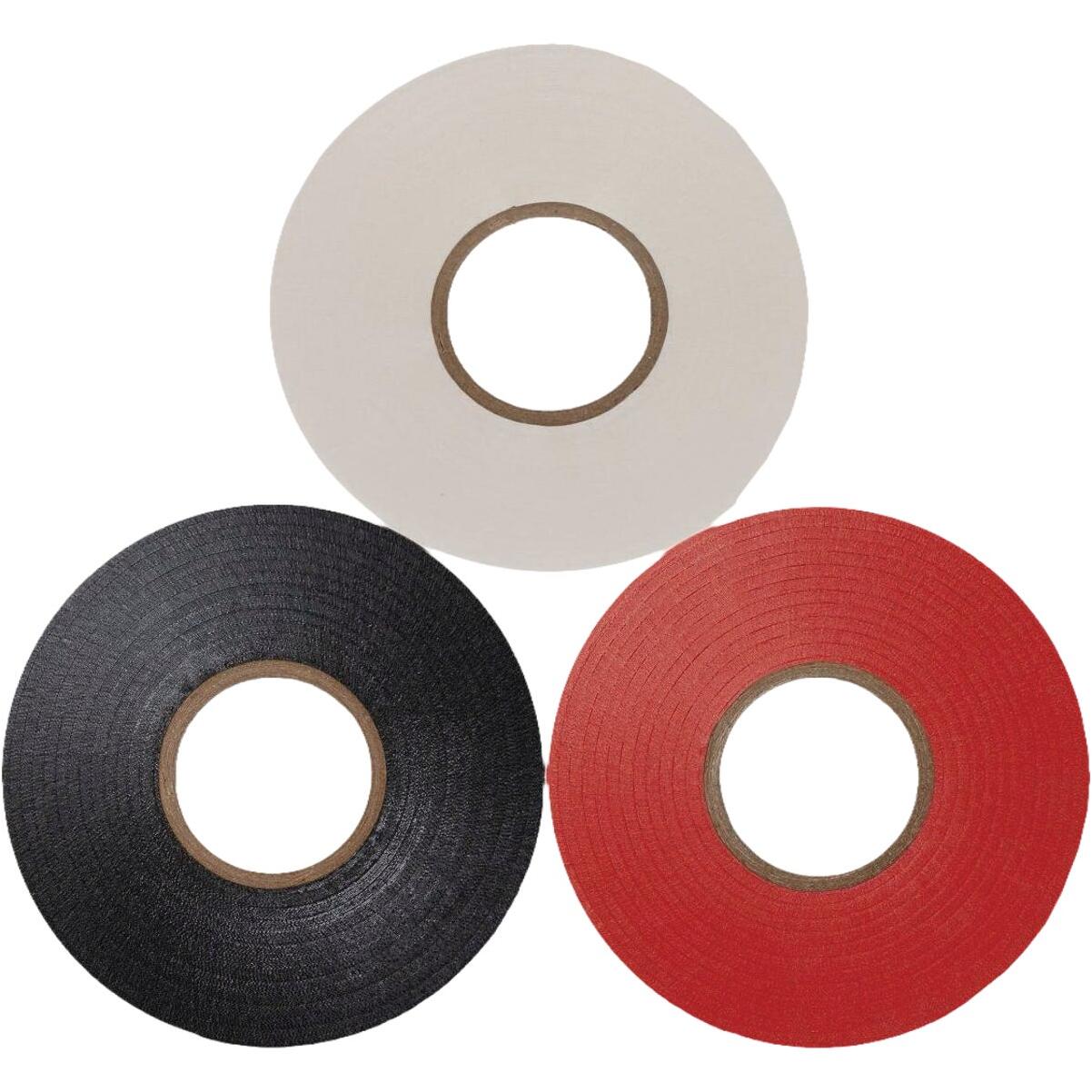 Scotch 0.75 In. x 66 Ft. x 7 Mil Vinyl Electrical Tape (3-Pack)