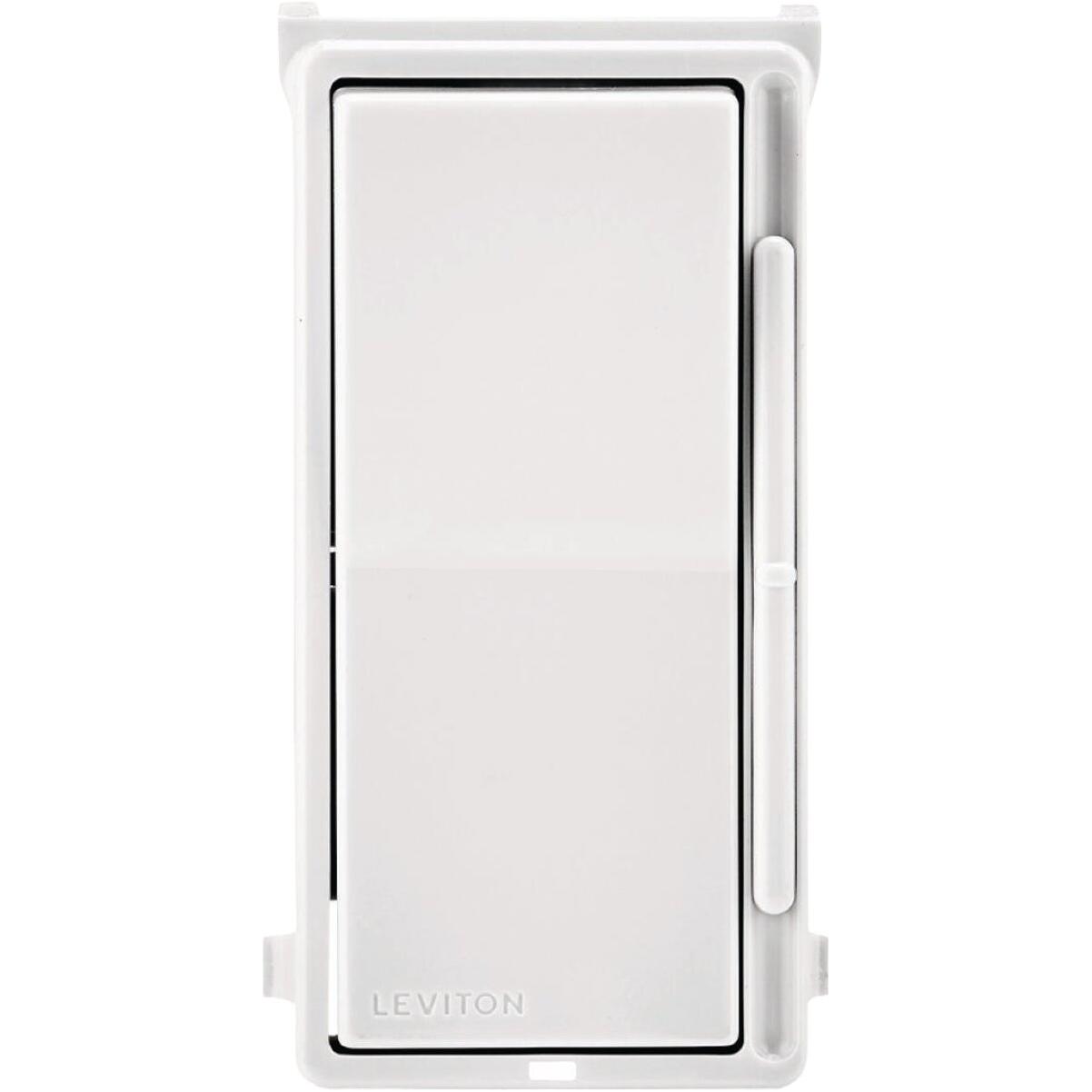 Leviton Decora White Slide Dimmer Switch Color Change Kit with Locator Light