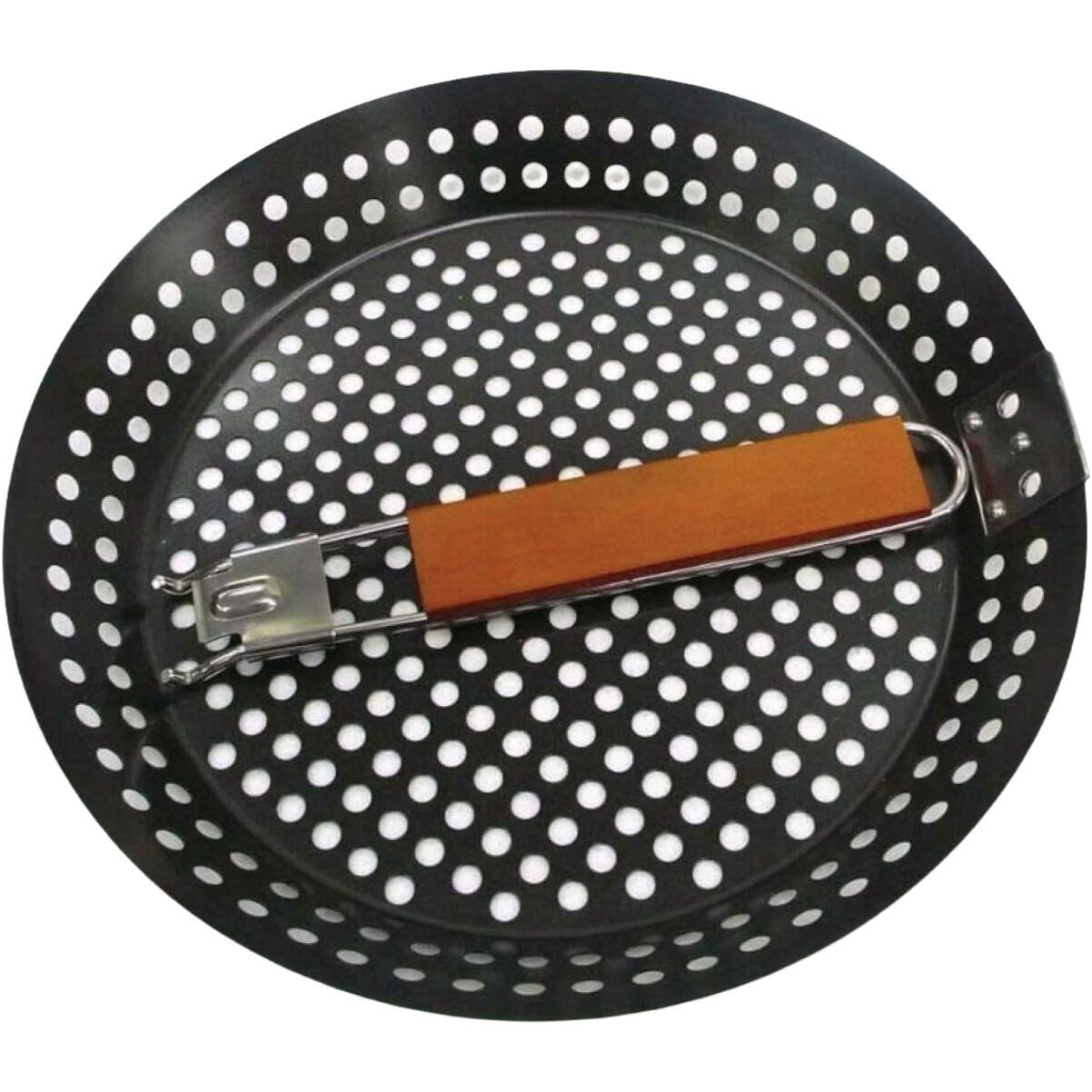 Mr. Bar-B-Q Deluxe Non-Stick Skillet with Removable Handle